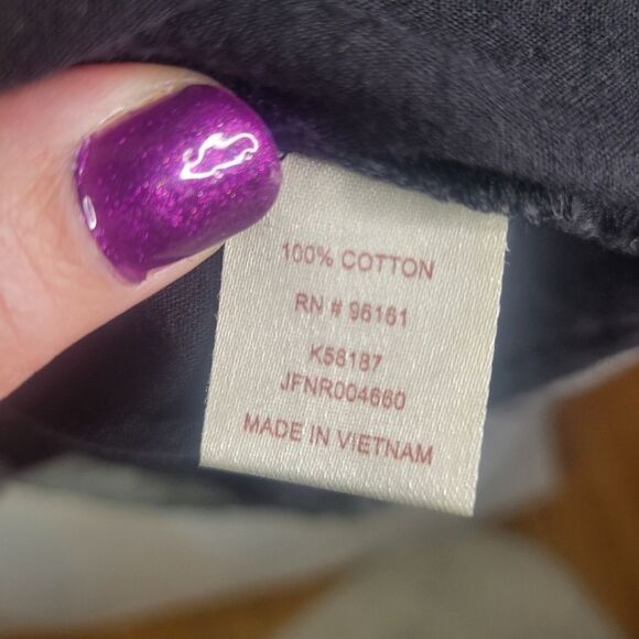 BeBop Gray 100% Cotton Sun Dress - Picture 11 of 16